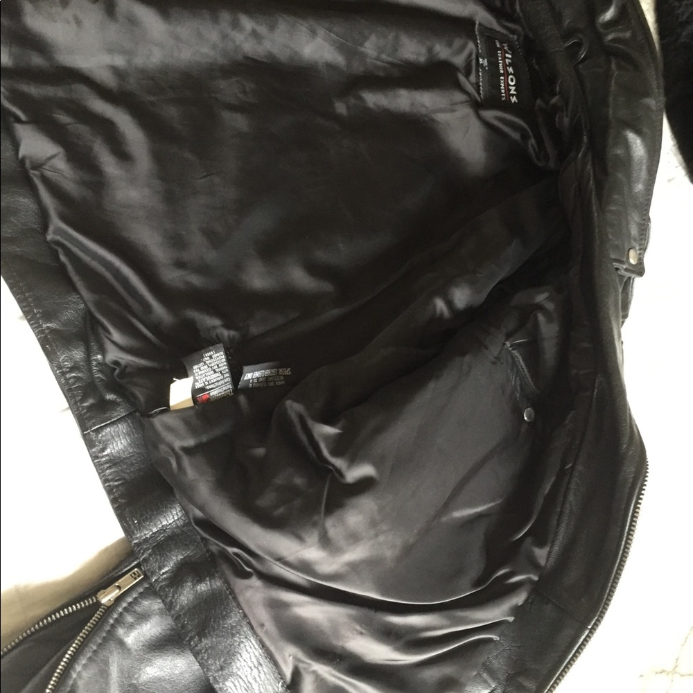 Motorcycle jacket. MC Jacket. insulated. Size XL - Picture 4 of 5